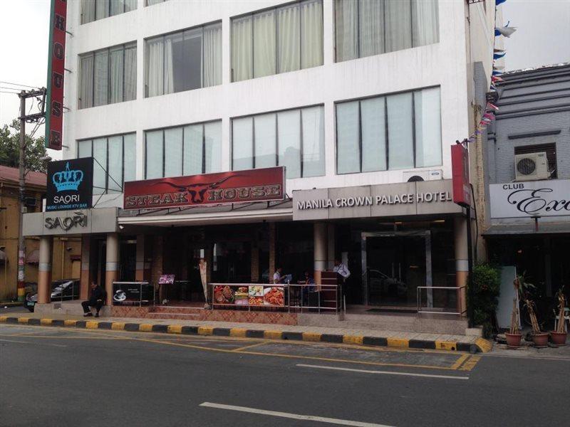 Manila Crown Palace Hotel Εξωτερικό φωτογραφία