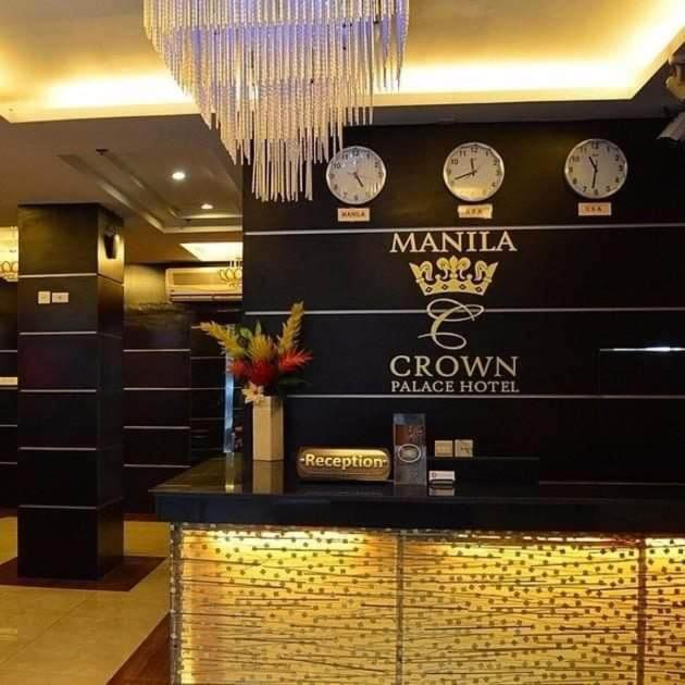 Manila Crown Palace Hotel Εξωτερικό φωτογραφία