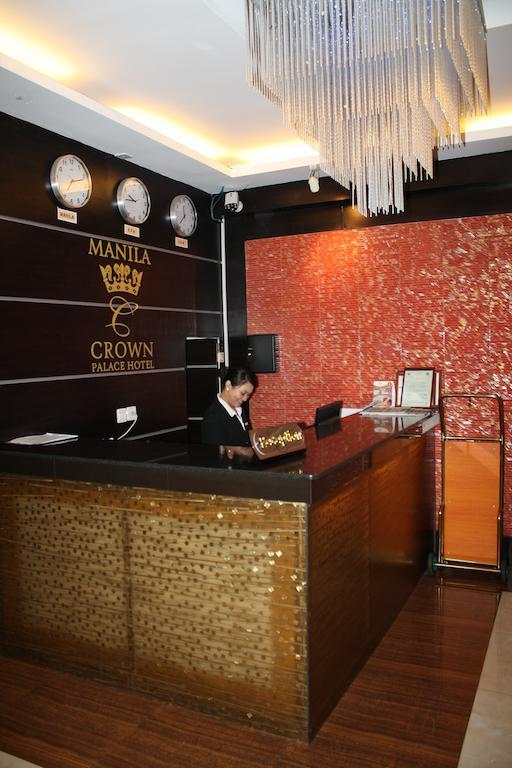 Manila Crown Palace Hotel Εξωτερικό φωτογραφία