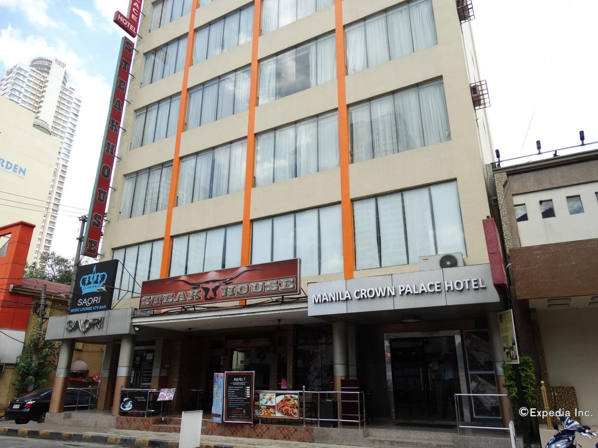Manila Crown Palace Hotel Εξωτερικό φωτογραφία